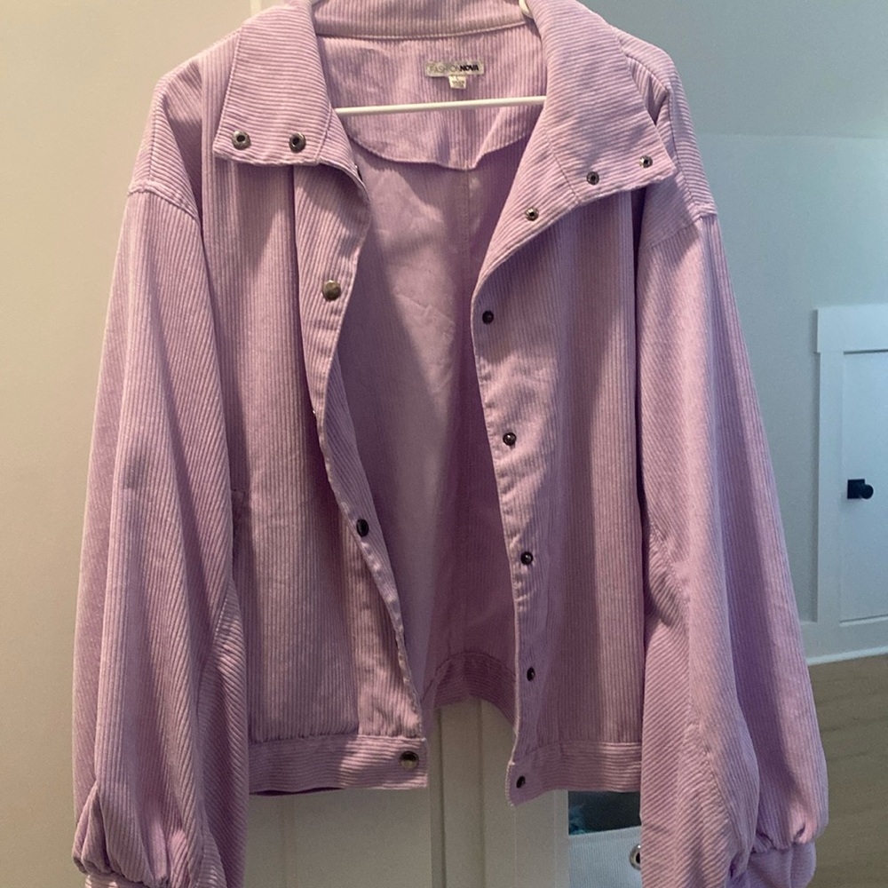 Fashion nova jacket
